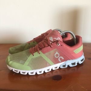 On Cloud Cloudflow Womens Running Shoes Guava